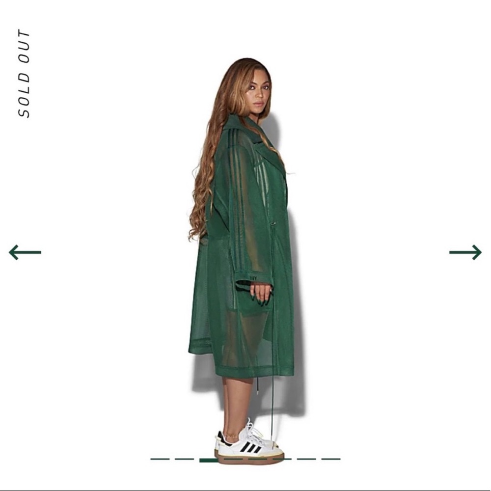 Ivy Park Mesh Jacket Dark Green